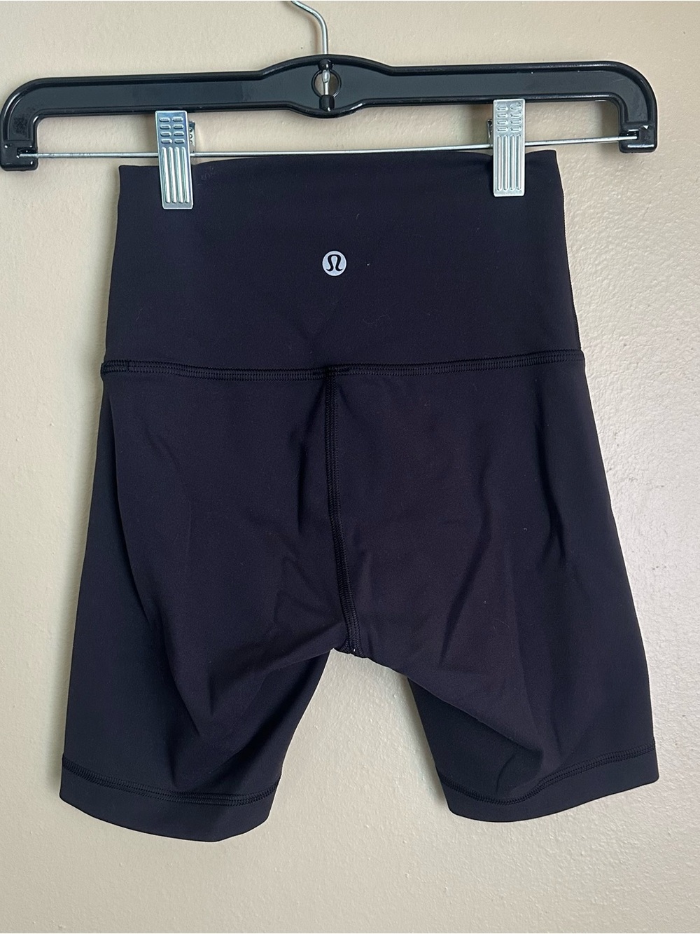 Lululemon Black Biker Shorts